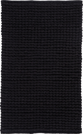 Image of dywanik łazienkowy axel 70 x 120 cm czarny
