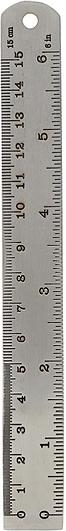 Image of linijka monograph 15 cm