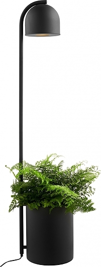 Image of lampa podłogowa botanica xl czarna