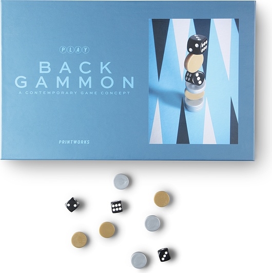 Image of backgammon printworks play