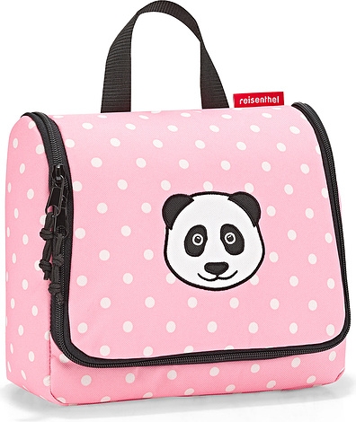 kosmetyczka toiletbag kids panda różowa
