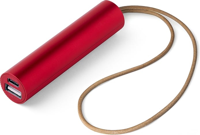 powerbank fine tube ii 3000 mah czerwony