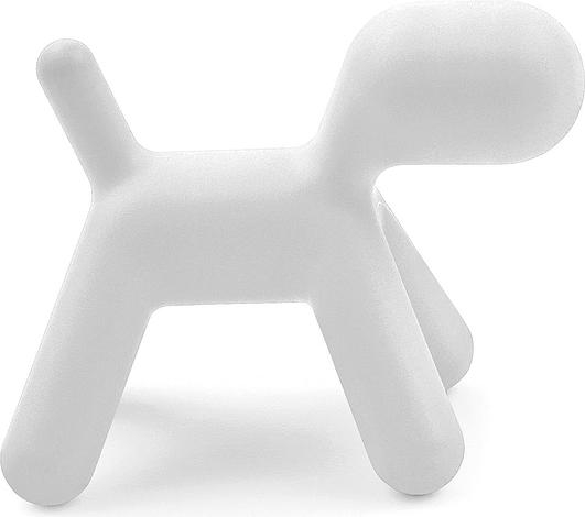 Image of krzesełko puppy m białe