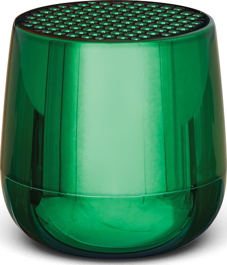 Image of głośnik mino+ chrome zielony