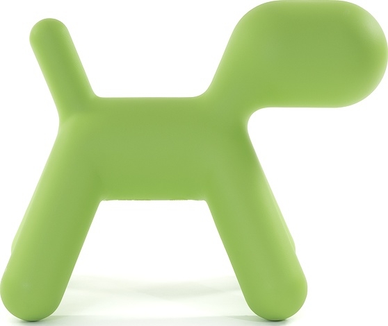 Image of krzesełko puppy m zielone