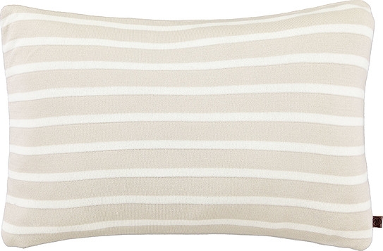 Image of poduszka arre 30 x 50 cm piaskowa z bawełny organicznej