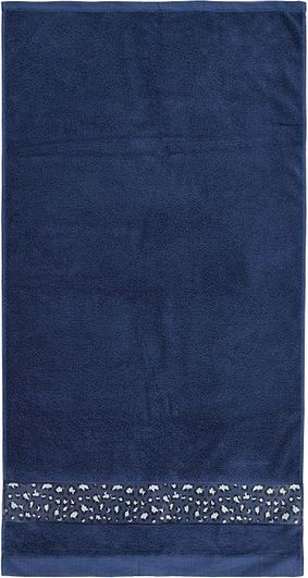 Image of ręcznik bory niebieski 70 x 140 cm