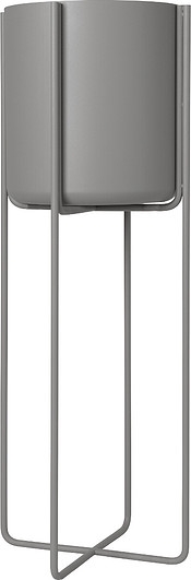 kwietnik kena 80,5 cm steel gray