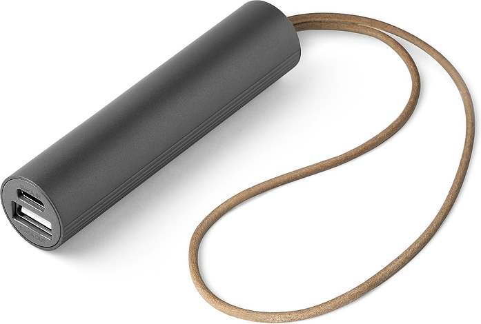 powerbank fine tube ii 3000 mah szary