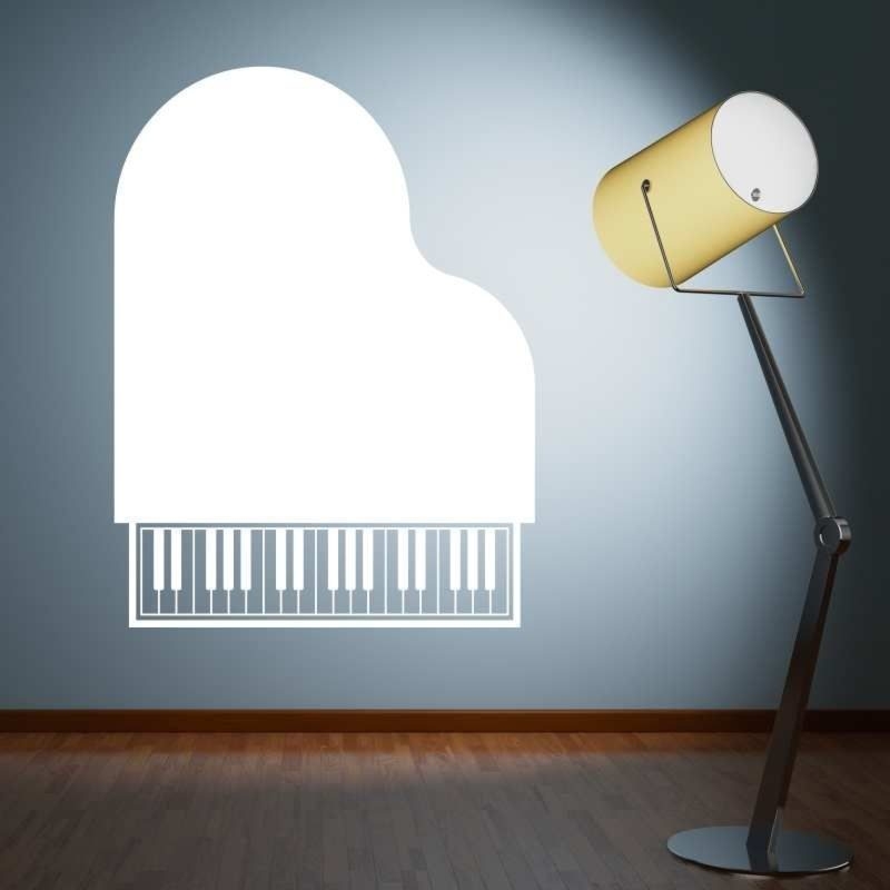 Tablica suchościeralna 055 fortepian