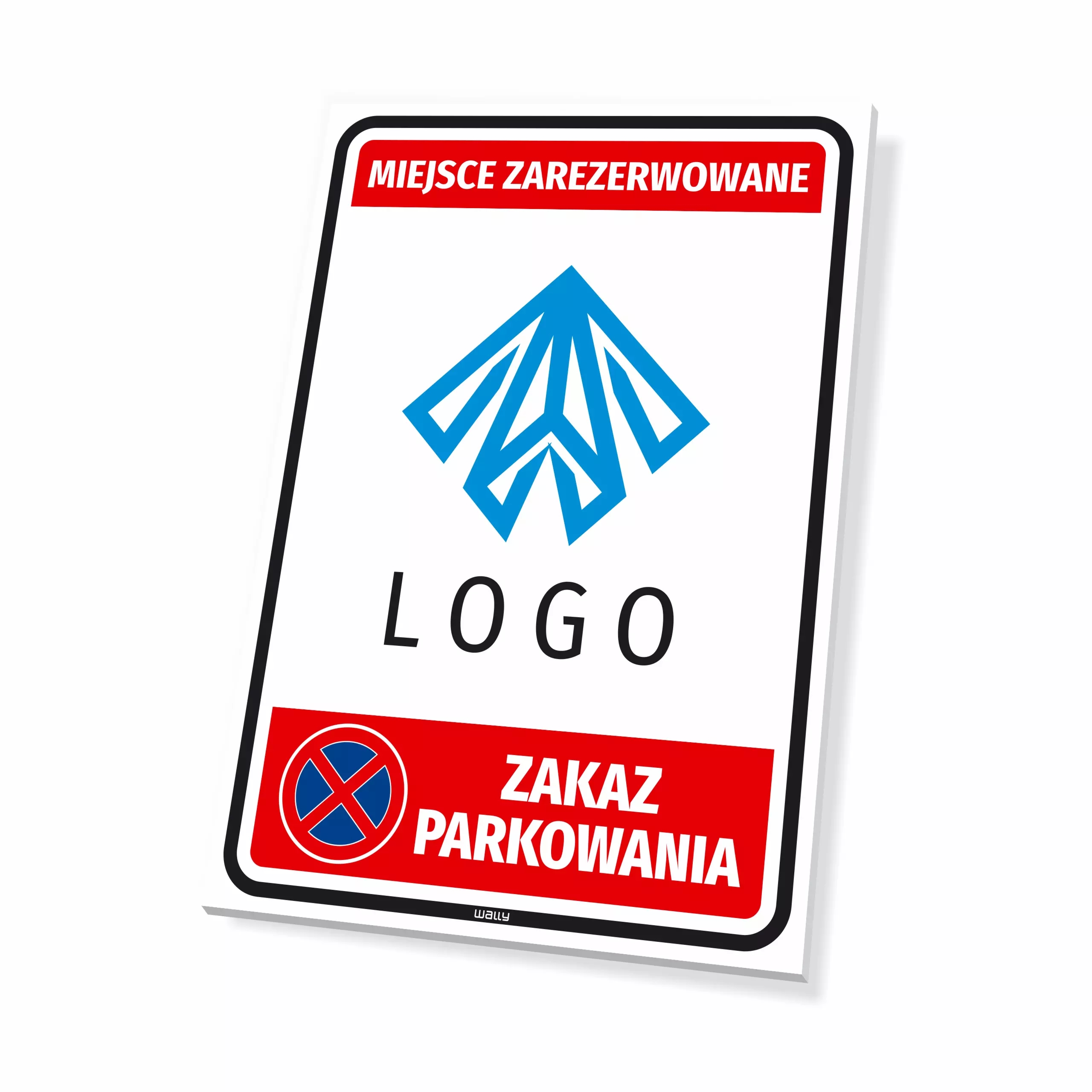 Tabliczka - miejsce zarezerwowane z logotypem