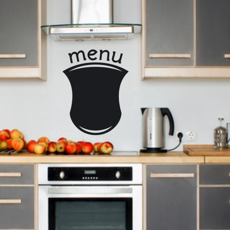 Naklejka samoprzylepna tablicowa do kuchni menu 2tk03