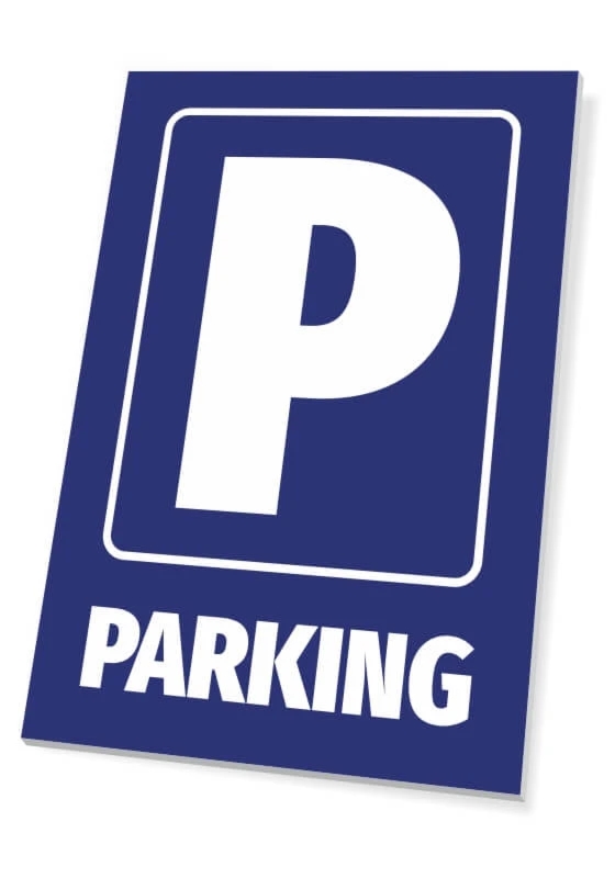Tabliczka: Parking