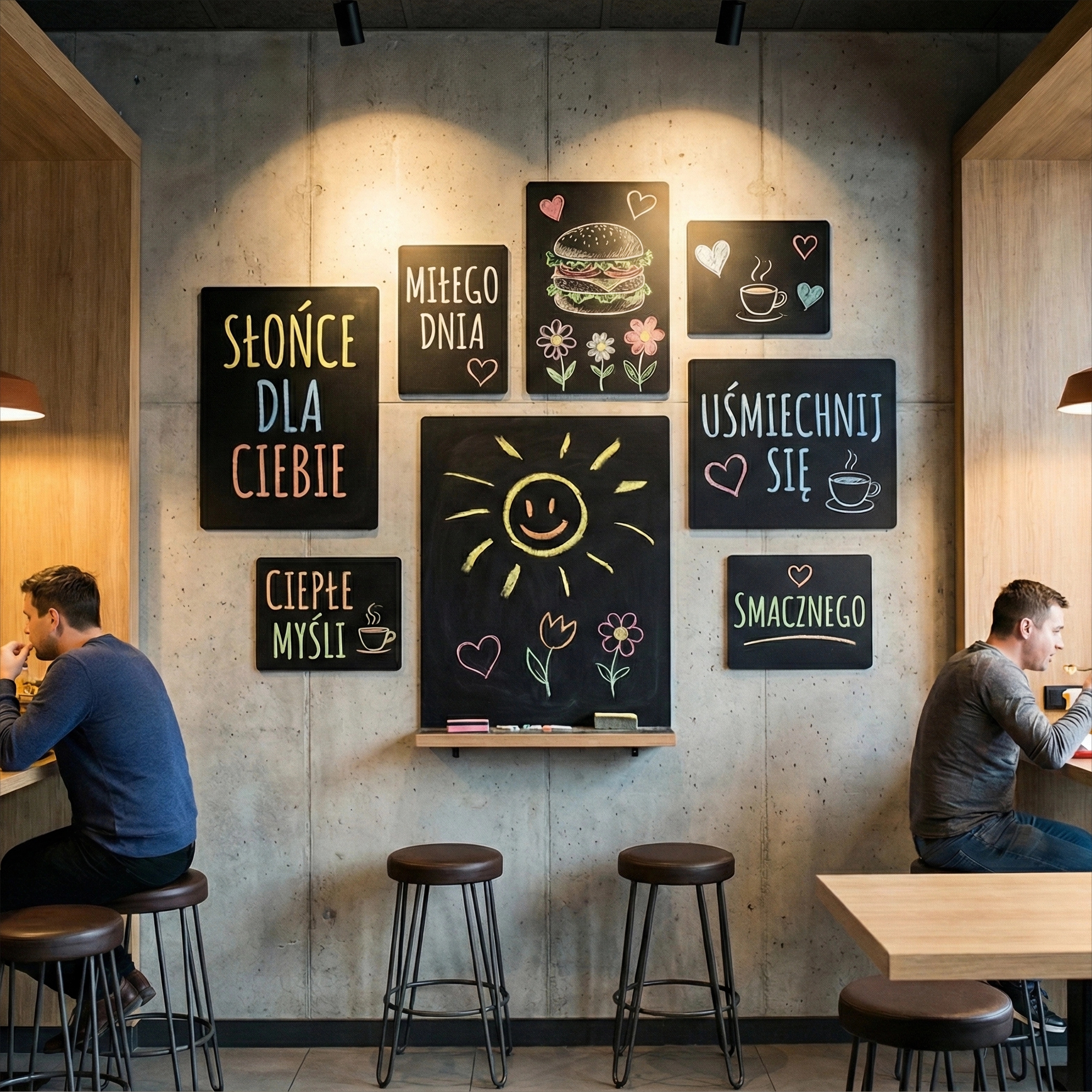 Tablica magnetyczna kredowa na wymiar