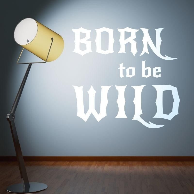 born to be wild 1707 szablon malarski