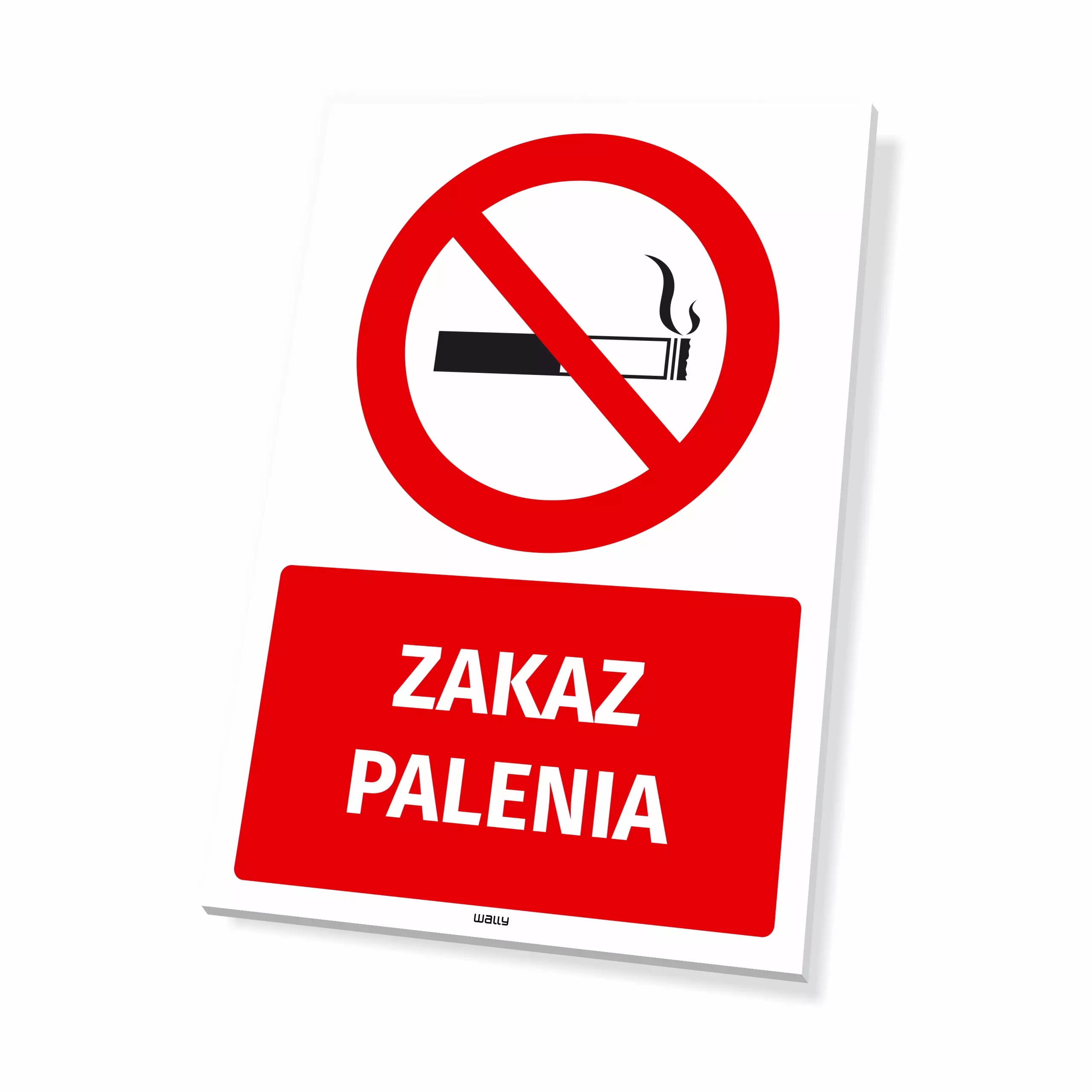 Tabliczka: Zakaz palenia