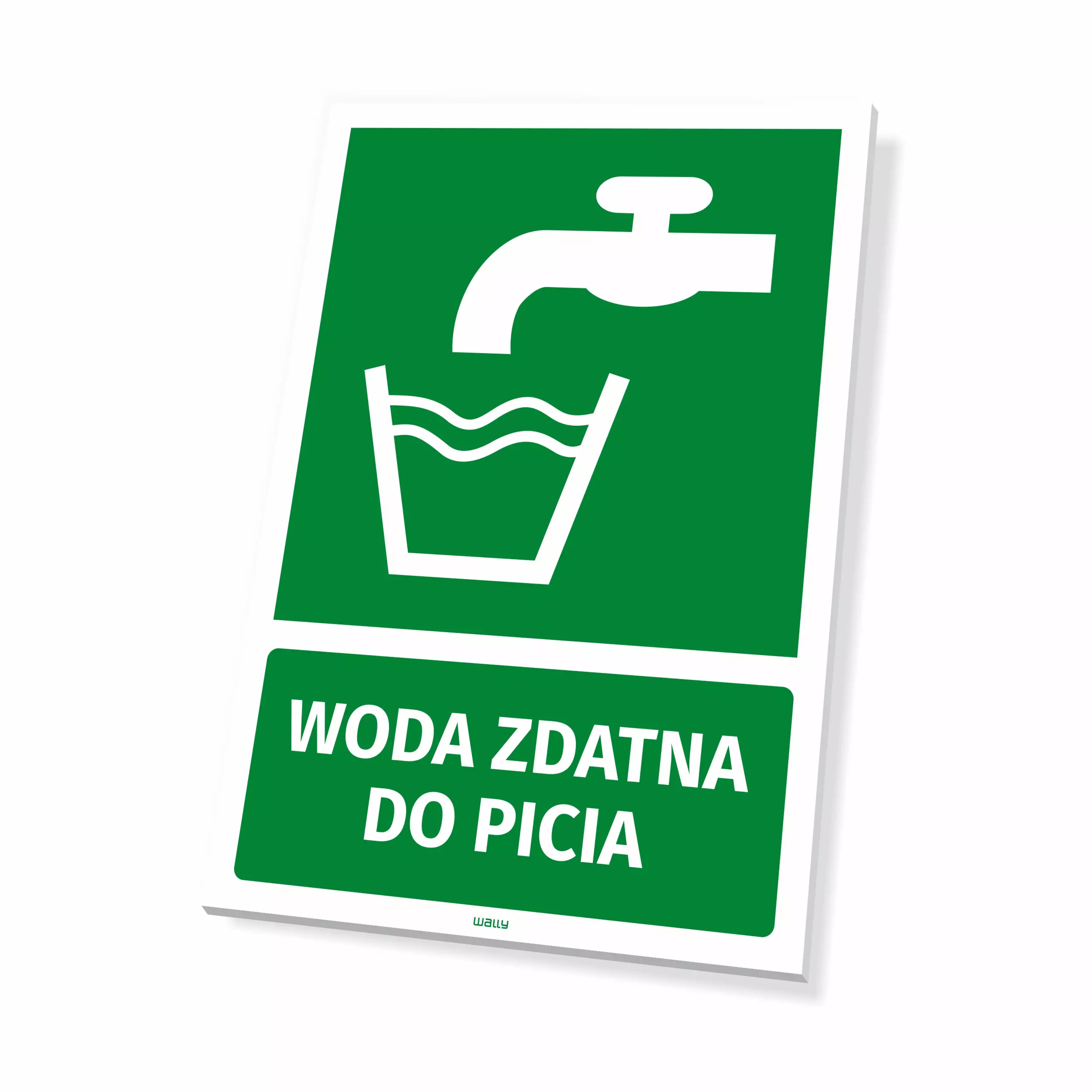 Tabliczka: woda zdatna do picia