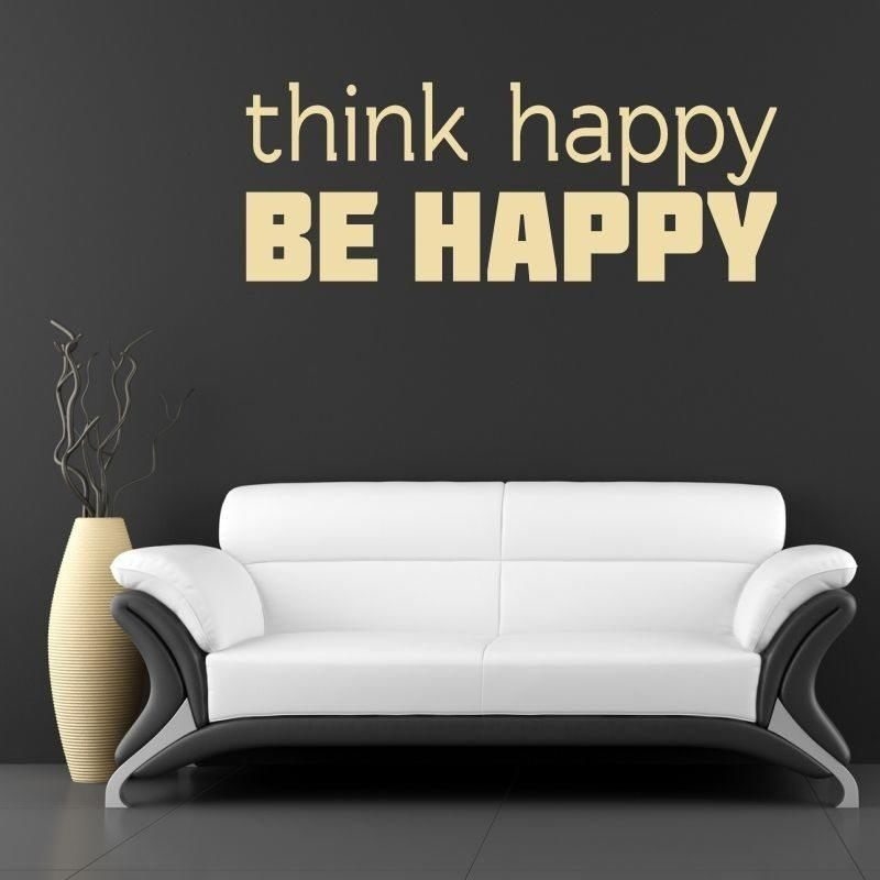 think happy be happy 1738 szablon malarski