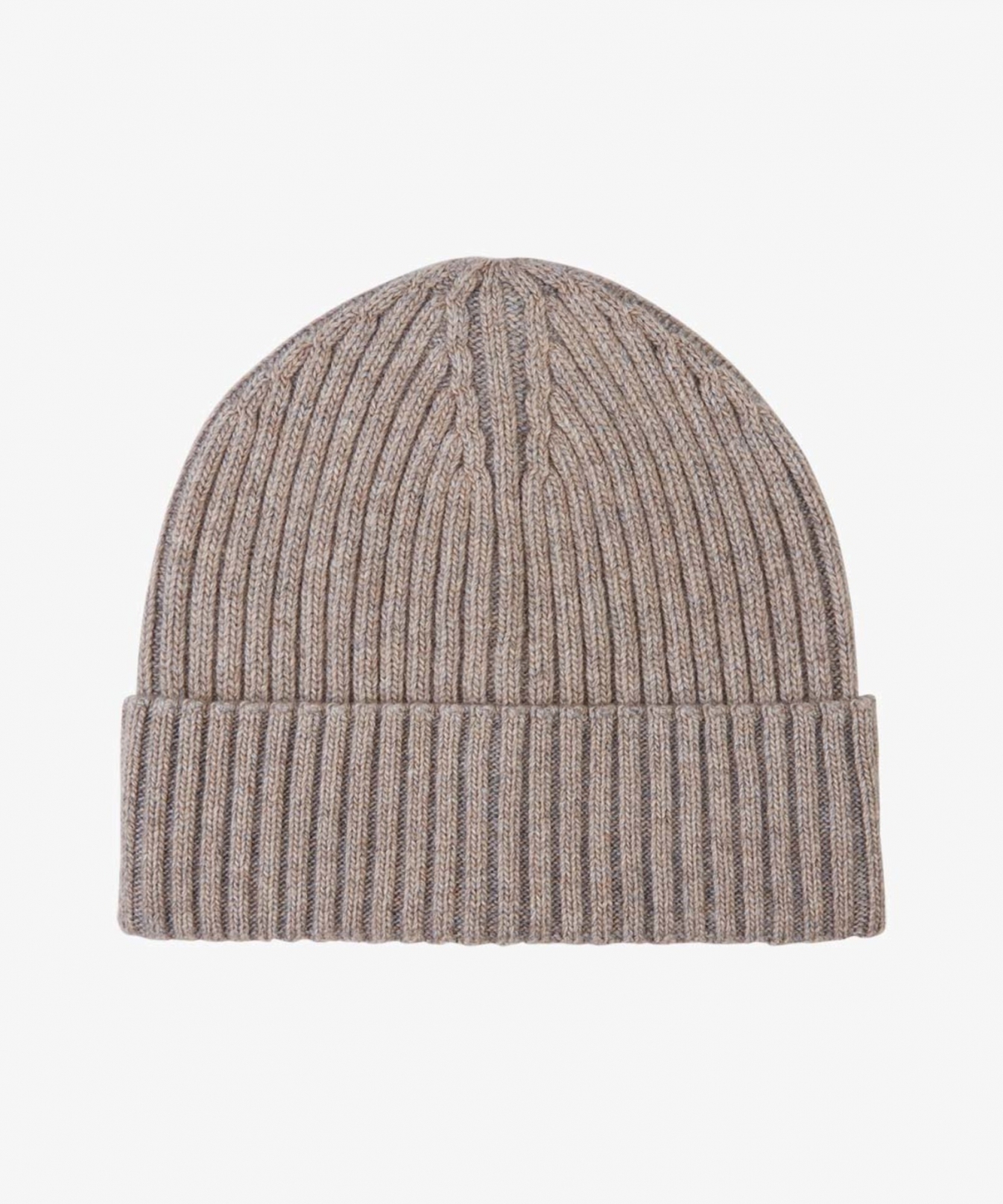 Image of Beżowa ciepła czapka beanie Profuomo