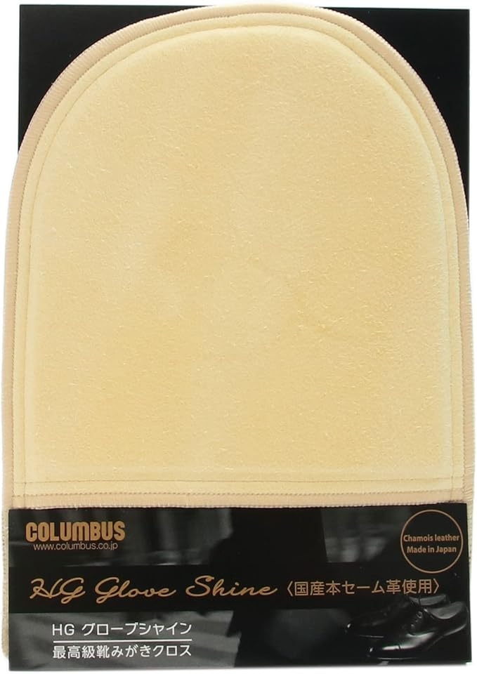Image of Columbus HG Glove Shine – Rękawica do Polerowania Obuwia