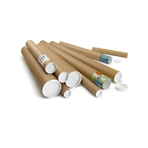 TUBA KARTONOWA BRĄZOWA 160CM (100X3.8MM)