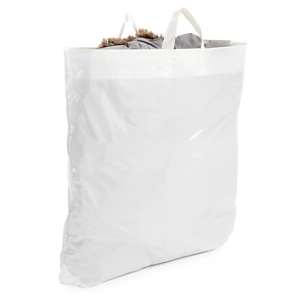 250 x Torba foliowa w 100% z recyklingu 250 szt. rozmiar 450x450x100 mm