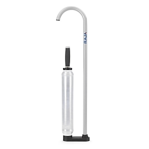 Ultralekki stalowy dyspenser do folii stretch RAJA