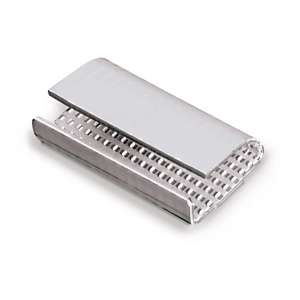 1000 x Zapinka zaciskowa z ocynkowanego metalu 13 mm