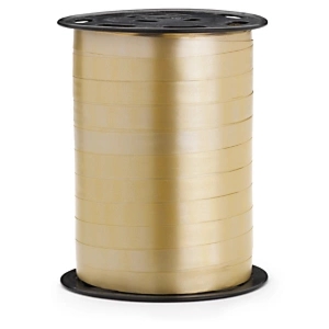 2 x Wstążka ozdobna matowa 7mm x 250m brązowa