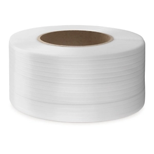 Taśma spinająca PP RAJA biała 5x0,47 mm 7000 m