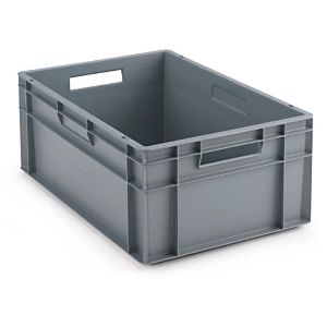Pojemnik plastikowy Euro RAJA 600x400x240 mm, pojemność 47l