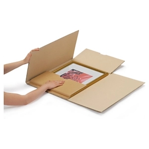 10 x Opakowanie do dużych i płaskich produktów 560x470