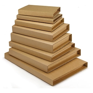 25 x Pudełka na książki RAJA Standard 230x150