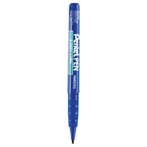 Marker cienka końcówka niebieski