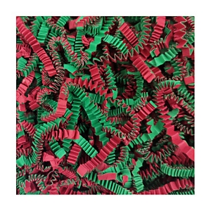 Zielono-czerwony wypełniacz ozdobny ZigZag Delux®