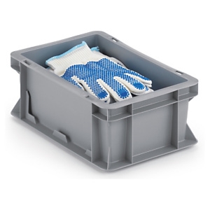 Pojemnik plastikowy Euro RAJA 555x355x184 mm, pojemność 40l