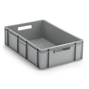 Pojemnik plastikowy 600x400x170 mm, 30l Euro RAJA
