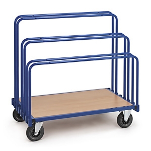 Wózek z panelem bocznym 1335x805x1070 mm