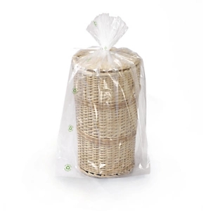 75 x Worek foliowy w 100% z recyklingu z zakładkami bocznymi 50 mikronów 900x1800x700 mm, 75 sztuk