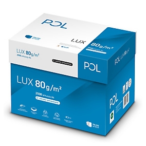 5 x Papier do drukarki POL lux A4