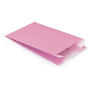 250 x Torebka papierowa na prezent w żywych kolorach 120x190x45mm fioletowa (parme), 250 szt.