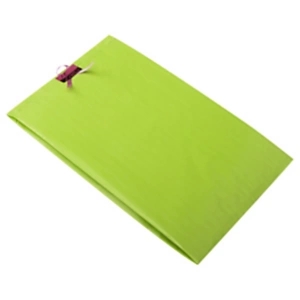 250 x Jasnozielona torebka papierowa na prezent 180x330x60 mm