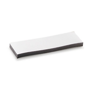50 x Etykiety magnetyczne 40x120mm 50 szt