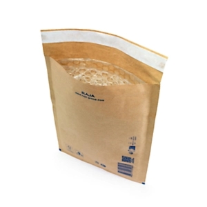 100 x Koperta bąbelkowa brązowa F16 220x340mm, w 95% z recyklingu RAJA
