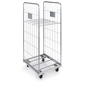 Rollkontener standardowy 720x805x1785 mm, z 2 burtami