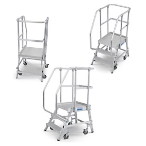 Platforma obrotowa 1-stronna z 4 stopniami