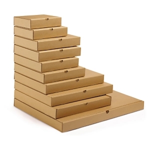 50 x Karton fasonowy (pocztowy) płaski 430x310x50, paczkomat gabaryt A