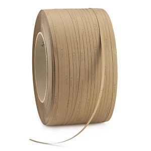 Taśma spinająca 9 x 0,60 mm, papier kraft, 2000 m
