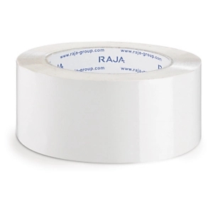 36 x Taśma samoprzylepna PP Standard Plus biała 48mmx66m