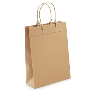 20 x Torba z papieru kraft Élégance, 260 x 350 x 100 mm
